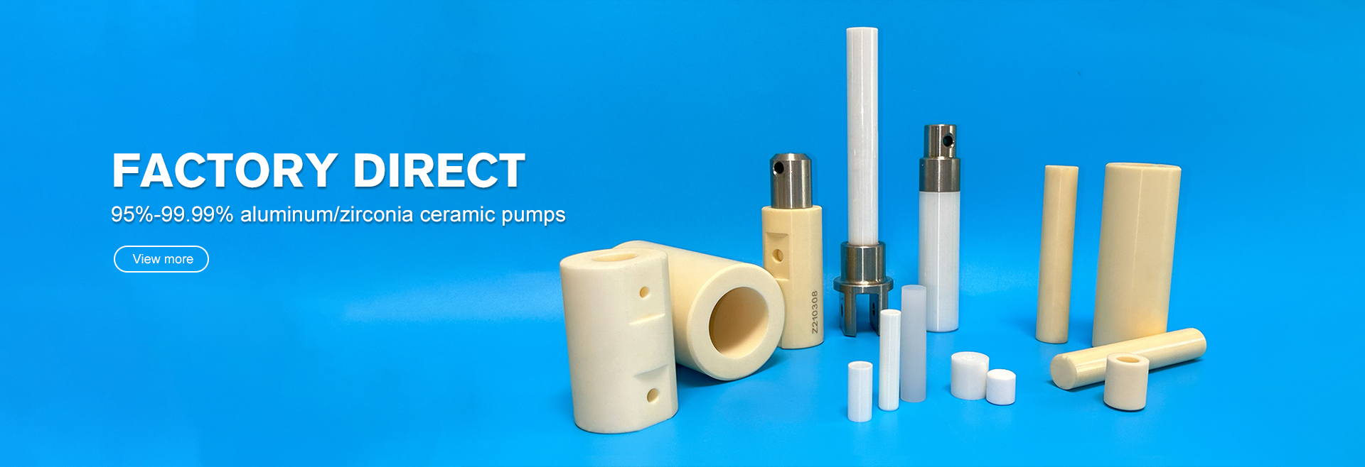 Medical ceramic pump