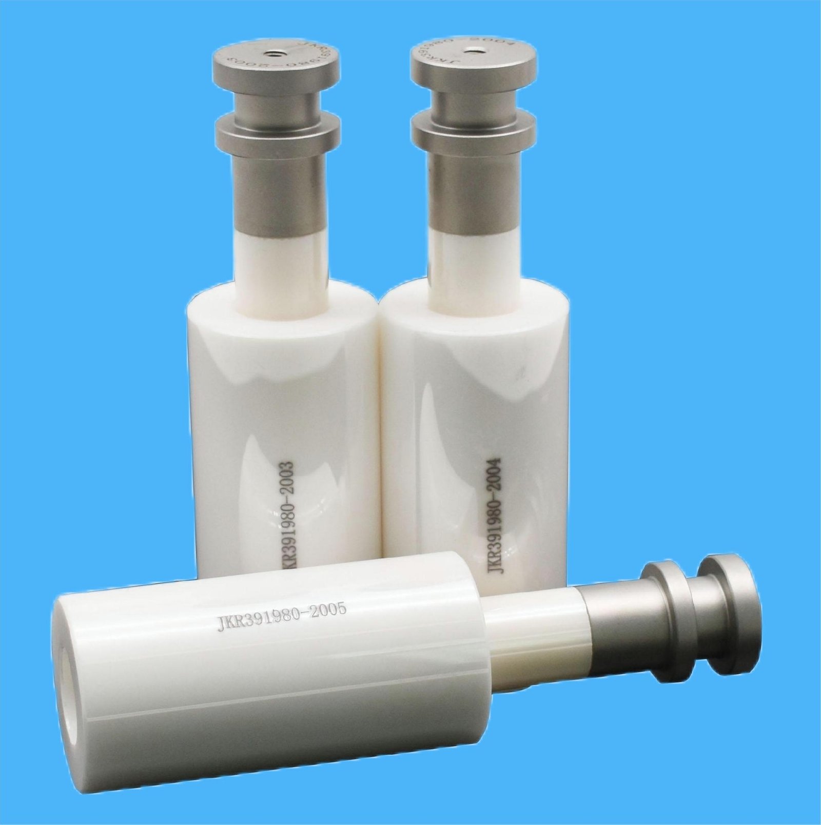 Wear-resistant ceramic pump