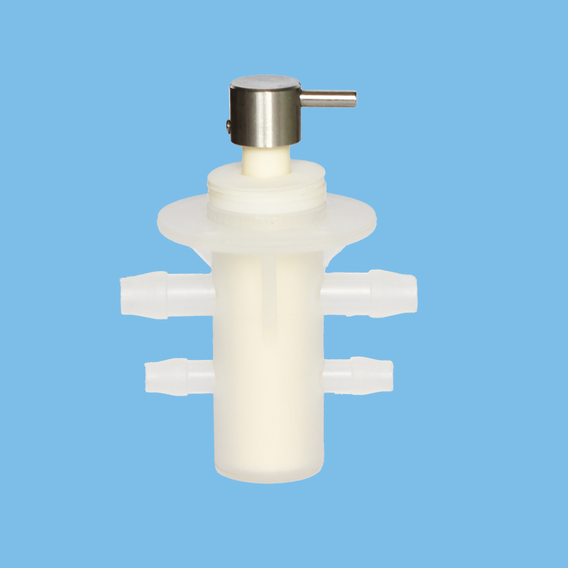 Dialysis machine filter pump