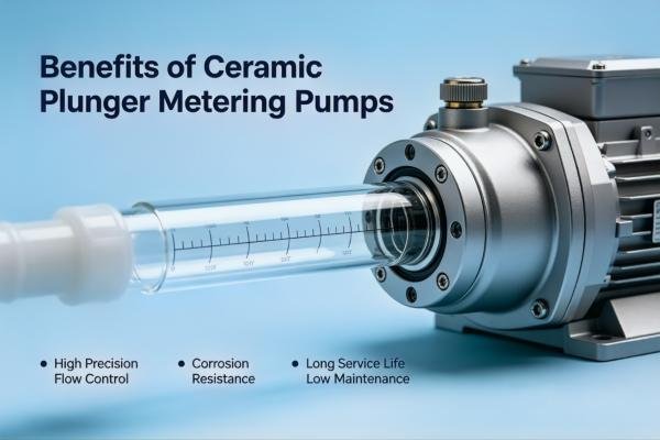 Benefits of ceramic plunger metering pumps
